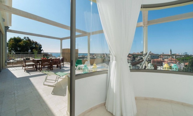 Jaffa Apartment | Salsala 26 · Huge Penthouse - Salsala Street