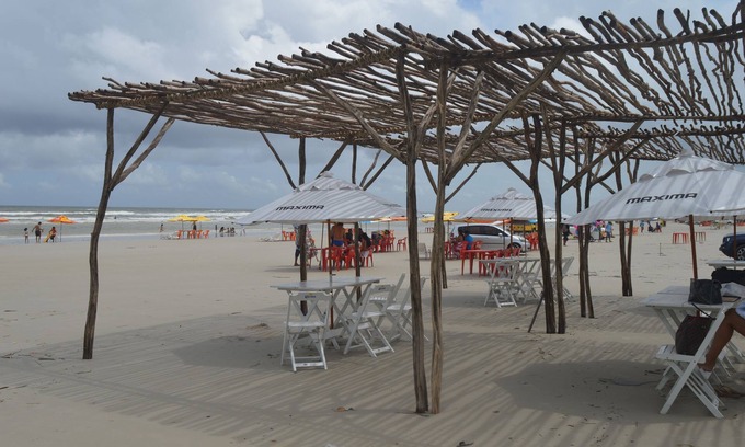 Salinopolis Condo | Salt Beach Atalaia Residence Inn - N103