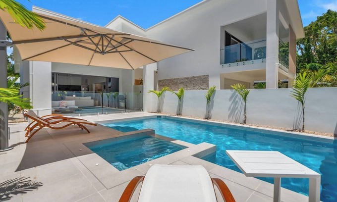 Clifton Beach House | Salt Beachfront Luxe with Private Pool