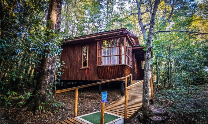 Curacautin Cabin | Salto del Indio - Cabañas Lemunantu