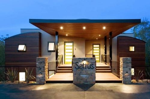 Hepburn Springs Apartment | Saltus One bedroom- luxury and panoramic views