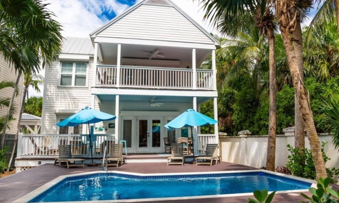 Marathon House | Salty Sanctuary ~ Private Villa w/Pool