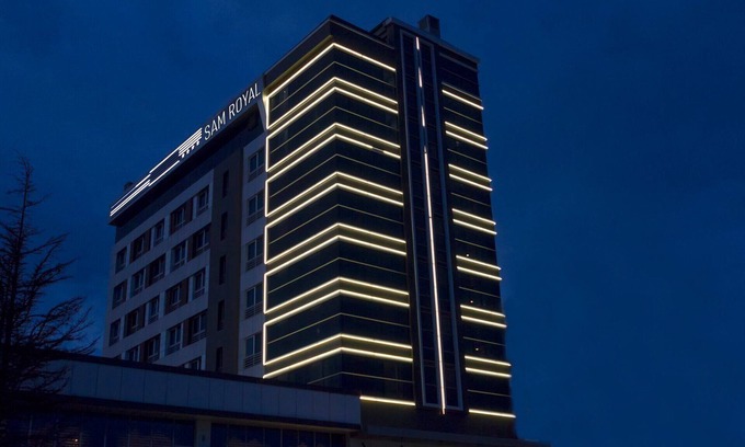 Tepebası Resort | Sam Royal Hotel