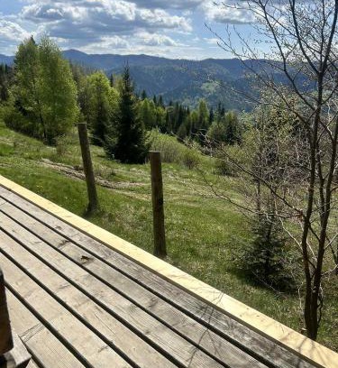 Ochotnica Dolna Ski Chalet | Samotnia w Górach Odludzie Domek