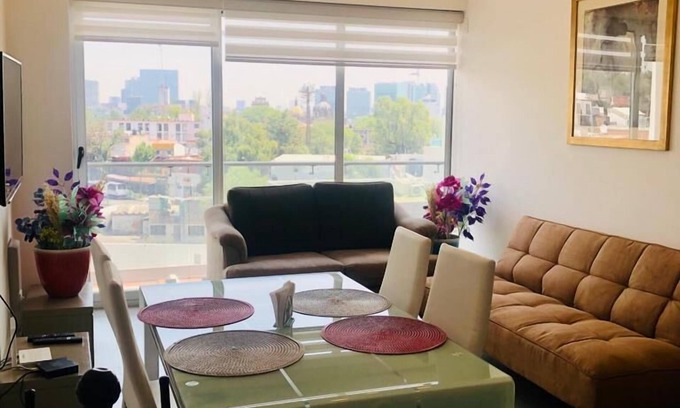 Coyoacan Apartment | San Angel New Amazing Apartment 2BR/2BA/1parking