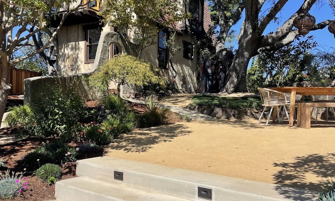 Upper Rockridge Cottage | San Francisco East Bay Hilltop Compound with 360 views close to everything