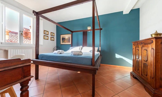 Historic Center Apartment | San Giorgio Apt - a perfectly charming house for discovering Bologna's culture.