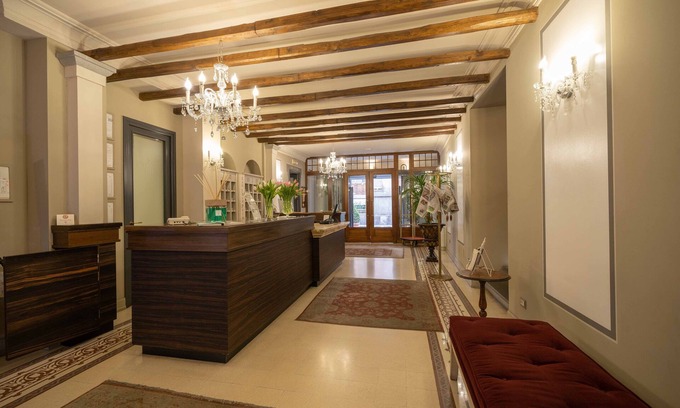 Lucca Historical Center Hotel | San Luca Palace Hotel