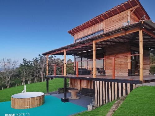 Curiti Ski Chalet | San Luis Cabaña