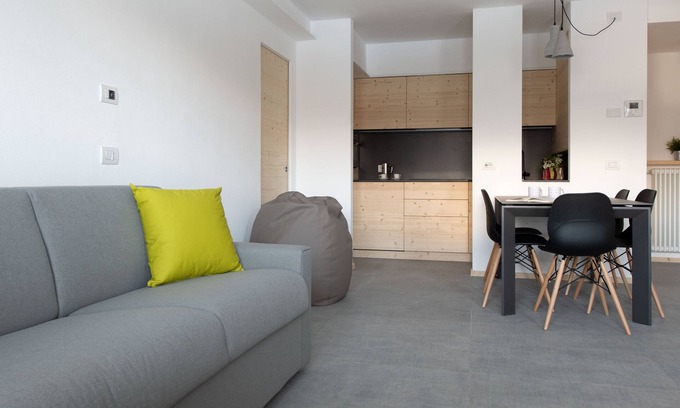Valdisotto Apartment | San Pietro 8 - Pino - Two Bedroom Apartment, Sleeps 6