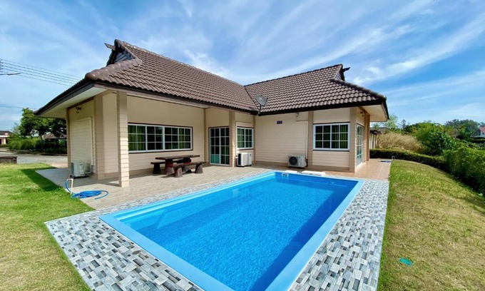 Kram Resort | Sand-D House Pool Villa A15 at Rock Garden Beach Resort Rayong