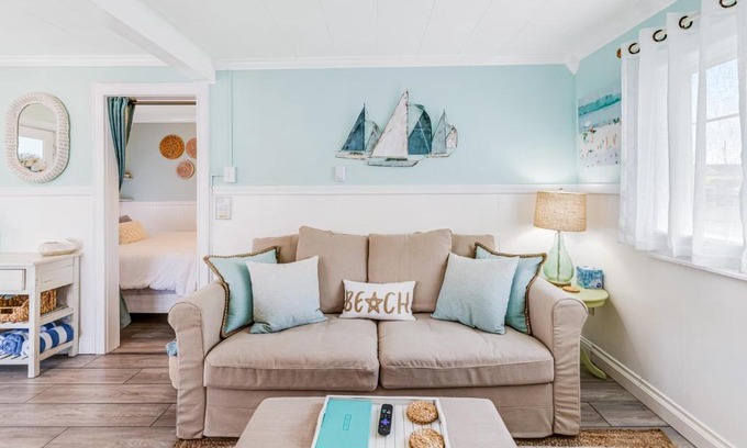 Long Beach House | Sand & Sea Glass