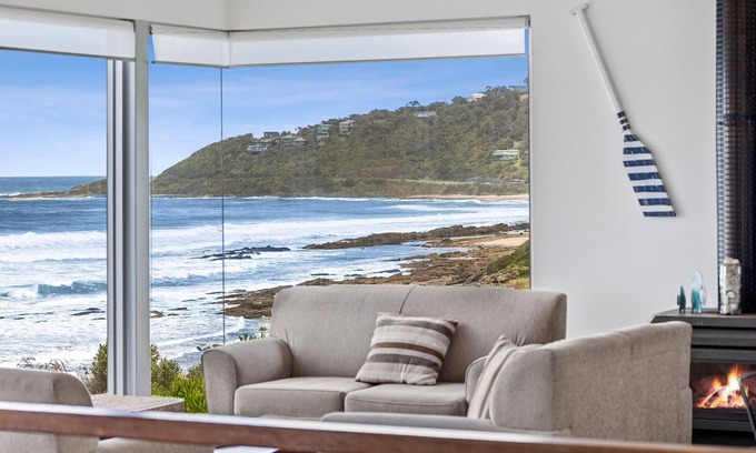 Separation Creek House | Sandbanks at Separation Creek