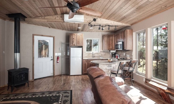 Ruidoso House | Sandoval's Guest house in the Upper canyon