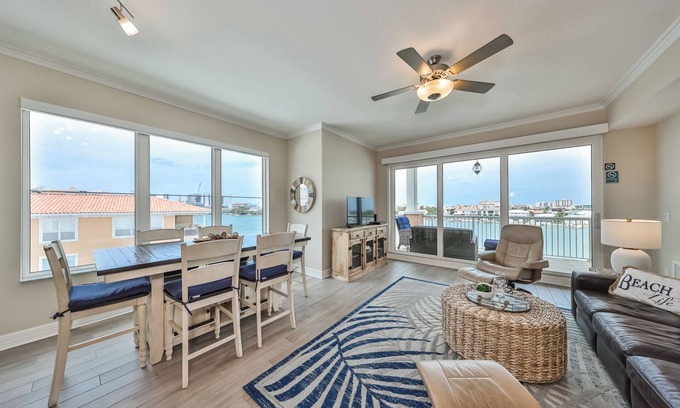 Clearwater Beach Condo | Sandpiper Cove 501- Amazing water views!