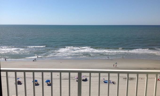 Myrtle Beach Condo | SANDS BEACH CLUB 821, 2BR OCEANFRONT, FANTASTIC VIEW, Pools, Electric Recliners
