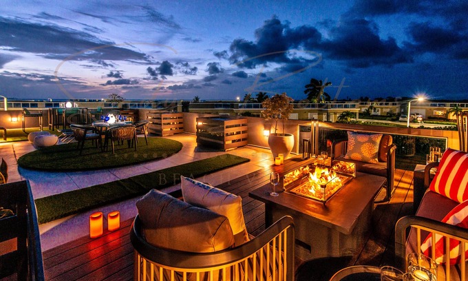 St. Ann's Bay Villa | Sandy Bottoms Beach Villa, Smart Home Located on the Beach with Mountain Views