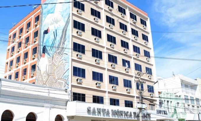 Centro Hotel | Santa Mônica Palace Hotel