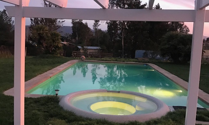 Santa Ynez House | Santa Ynez, Spectacular Accommodation, Pool & Spa, on 5 Acres