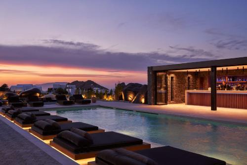Imerovigli Hotel | SantAnna Luxury Suites