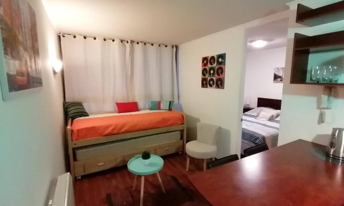 Downtown Santiago Apartment | Santiago Moneda Suites 910