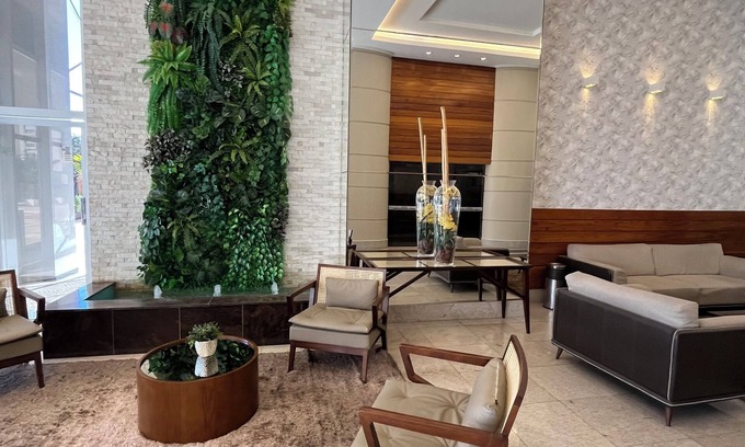 Serrinha Apartment | Santorini 2Q in the best of Bueno!