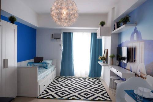 South Triangle Apartment | Santorini at Vertis North