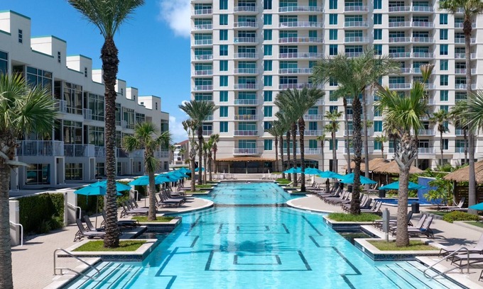 South Padre Island Condo | Sapphire Condominiums 406 - 3 bedroom, 2 bath, with a private balcony overlooking the Gulf!