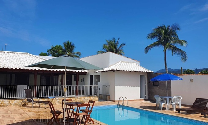 Porto da Roca House | Saquahome Beach House, comfort and peace, in a wonderful place.