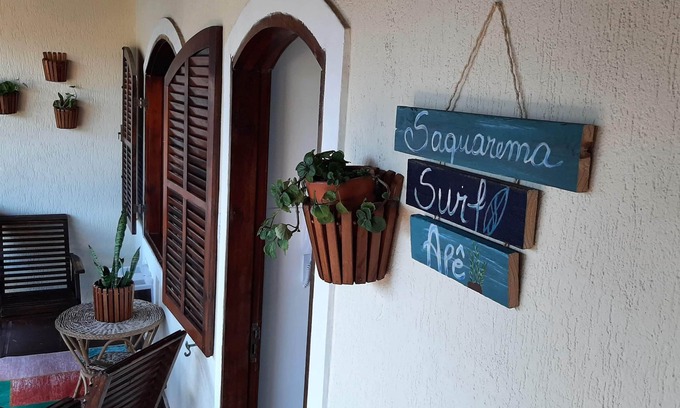 Saquarema Apartment | Saquarema Surf Apartment 3 minutes from Itaúna beach