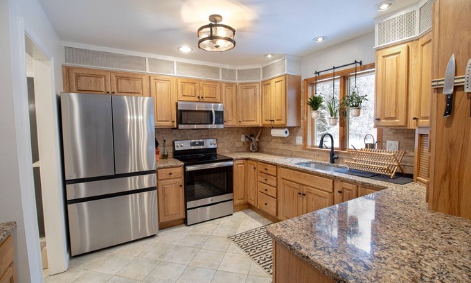 Middle Grove House | Saratoga Backyard Oasis! Pool & Hot Tub