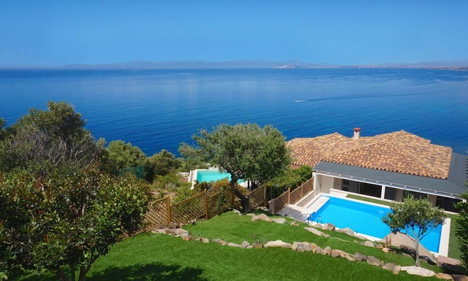 Terra Mala Villa | Sardinia luxury villa with private pool and wonderful sea view!