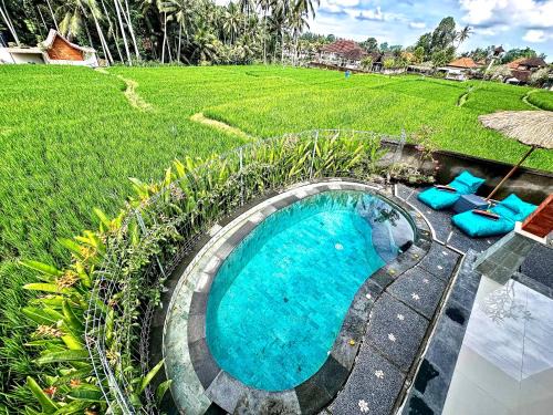 Melayang Villa | Sari Mumbul Villa in the Middle of Rice Fields