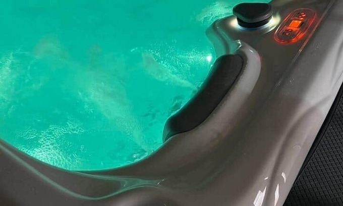 Board Camp House | Sasquatch soak shack