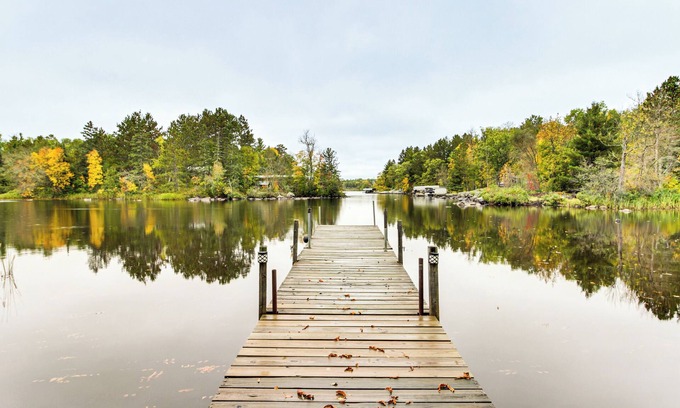 Tower Cabin | Sauna + Deck: Wooded Cabin on Lake Vermilion!
