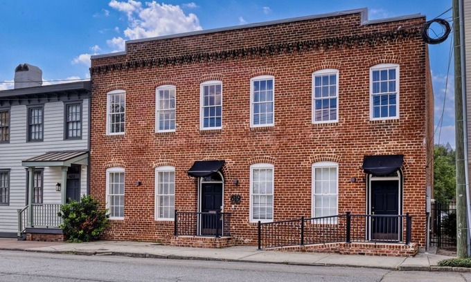 Old West Broad Neighborhood House | Savannah Frederick - 1st floor