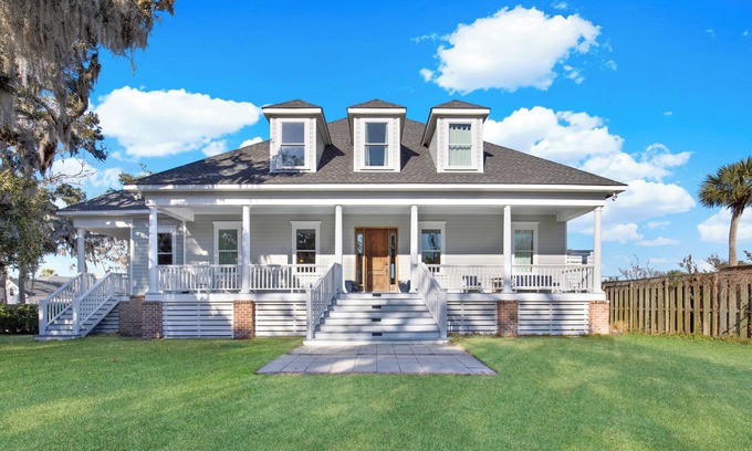 Whitemarsh Island House | Savannah River House