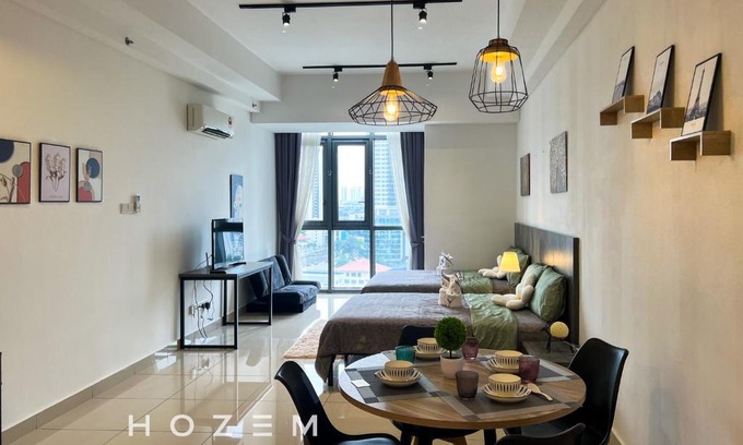 Seputeh Apartment | SBR2B Hozem KL1305 Apartment Old Klang Road