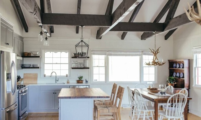 Blowing Rock Cabin | Scandinavian inspired cabin in Blowing Rock