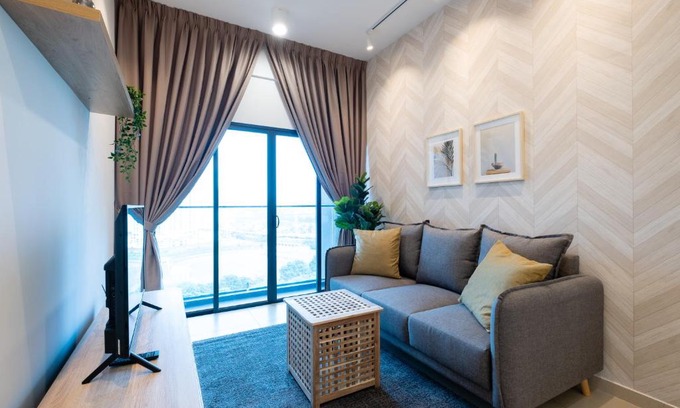 Ampang Apartment | Scandinavian Reizz (4pax) 斯堪的纳维亚 5km KLCC Ampang