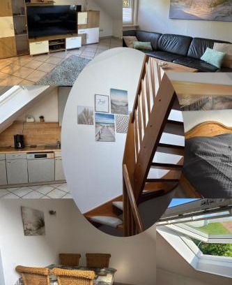 Oer Apartment | Schöne Maisonette-Wohnung in ruhiger Lage