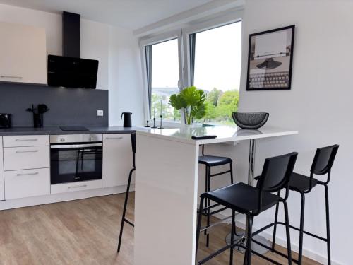 Innenstadt Apartment | Schöne zentrale Ferienwohnung mit Parkplatz