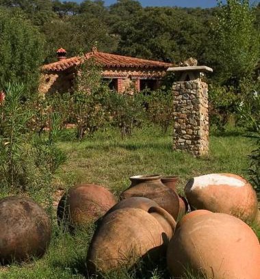 Alajar House | Schönes Steinhaus El Buho