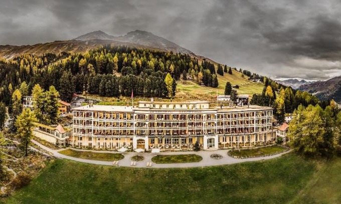 Davos-Platz Hotel | Schatzalp Hotel