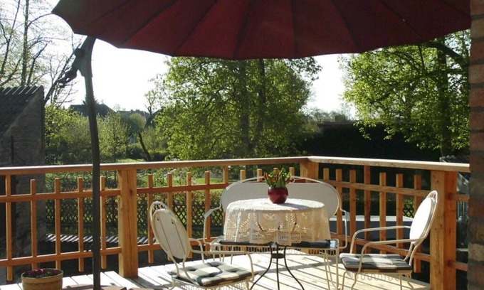 Rheinsberg Apartment | Schlossparkferienwohnungen Rheinsberg - Lieblingsferienwohnung mit Balkon