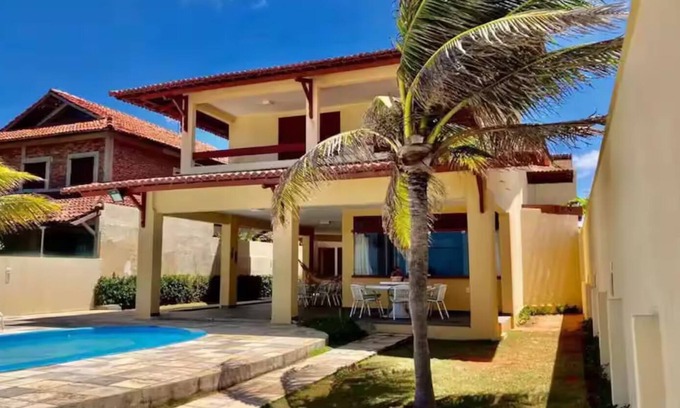 Jacuma House | Schuler House by the sea in Jacumã/RN