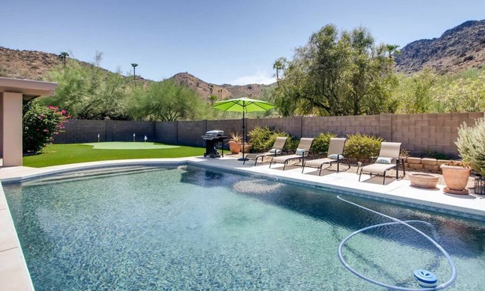 Sunset Hills House | Scottsdale-PV Mountainside Resort Home