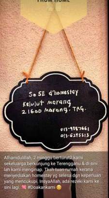 Kampung Ru Lima Apartment | Se SE d'Homestay Kelulut Marang