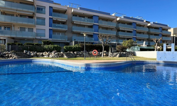 Cubelles Apartment | Sea apartment in Cubelles - OI01958