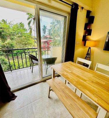 Nagoa Apartment | Sea breeze 1 bhk apartment A12 Calangute,North Goa
